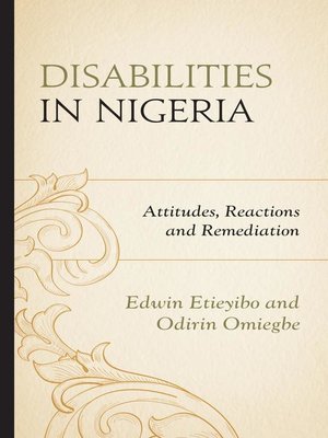 cover image of Disabilities in Nigeria